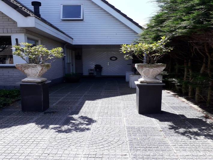 Ferienhaus für 4 Personen, mit Terrasse und Garten in Petten