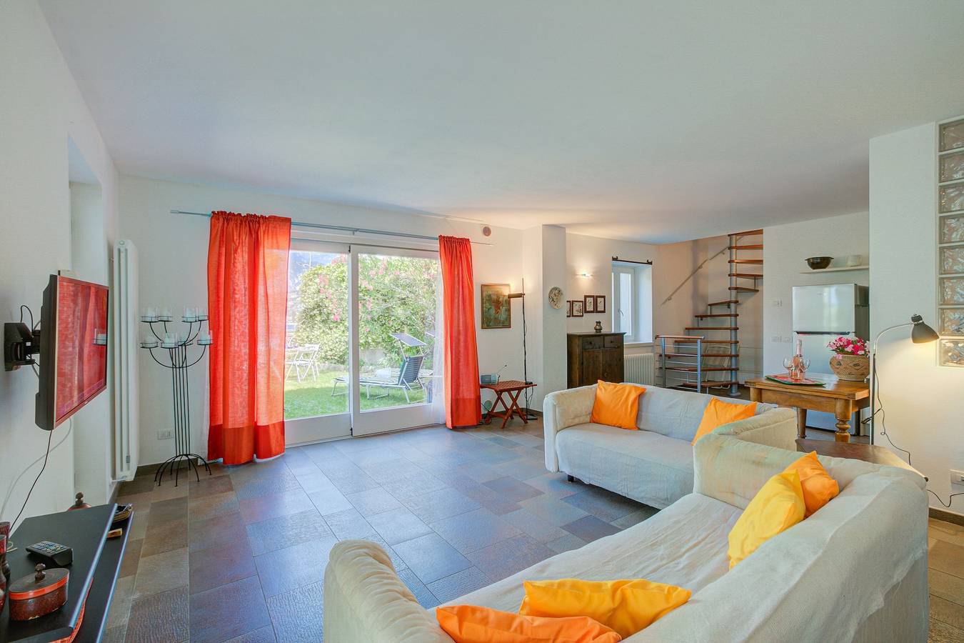 Villa für 5 Personen mit Balkon in Torbole, Nago-Torbole