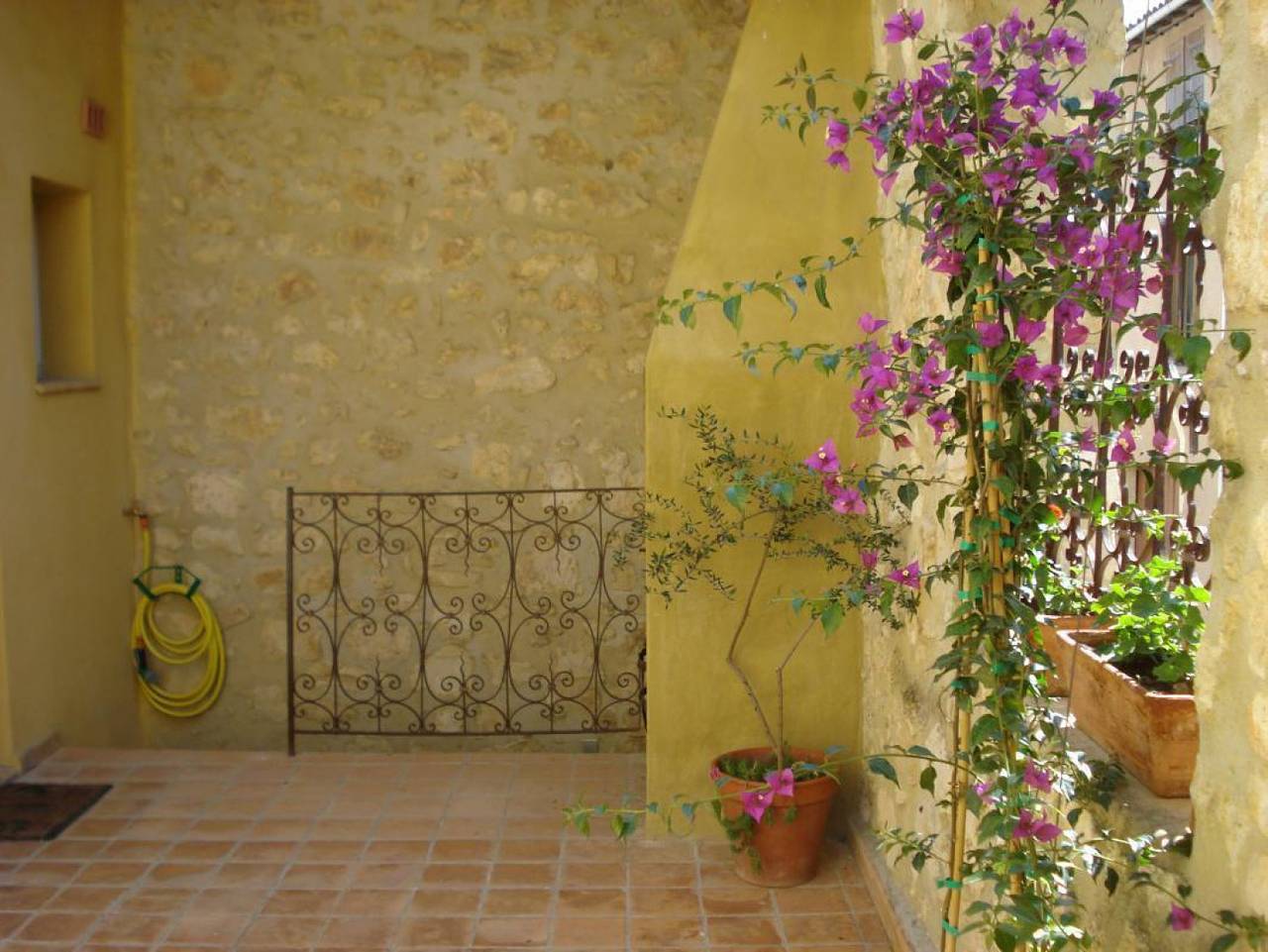 Le Gîte Saint Martin in Roquefort-des-Corbières, Mittelmeerküste (Frankreich)
