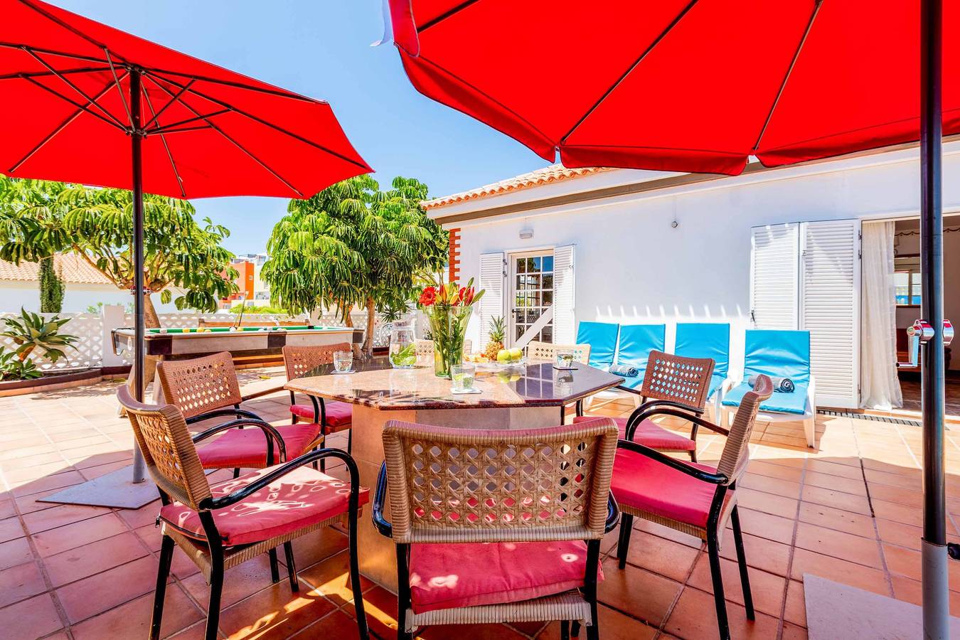 Villa Lory in Callao Salvaje, Adeje