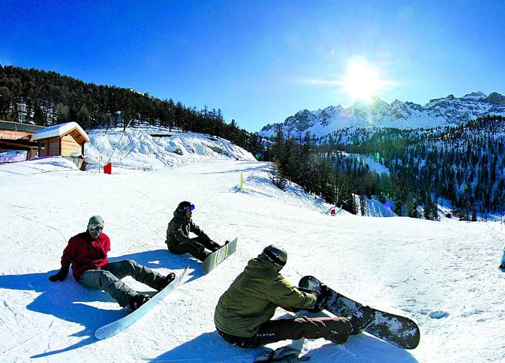 Gîte pour 5 personnes, avec balcon dans Station de Ceillac
