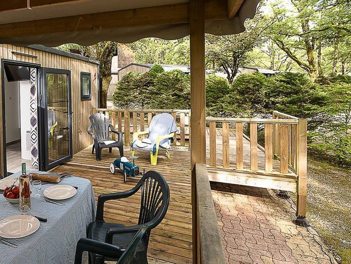 Mobil home pour 4 personnes, avec bassin pour enfant, animaux acceptés à Loupiac (Lot) - 3