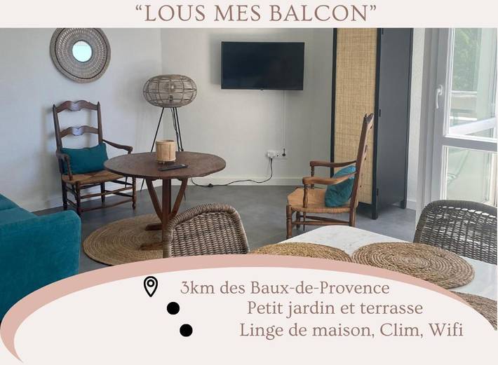 Appartement de vacances pour 4 personnes, avec vue et balcon