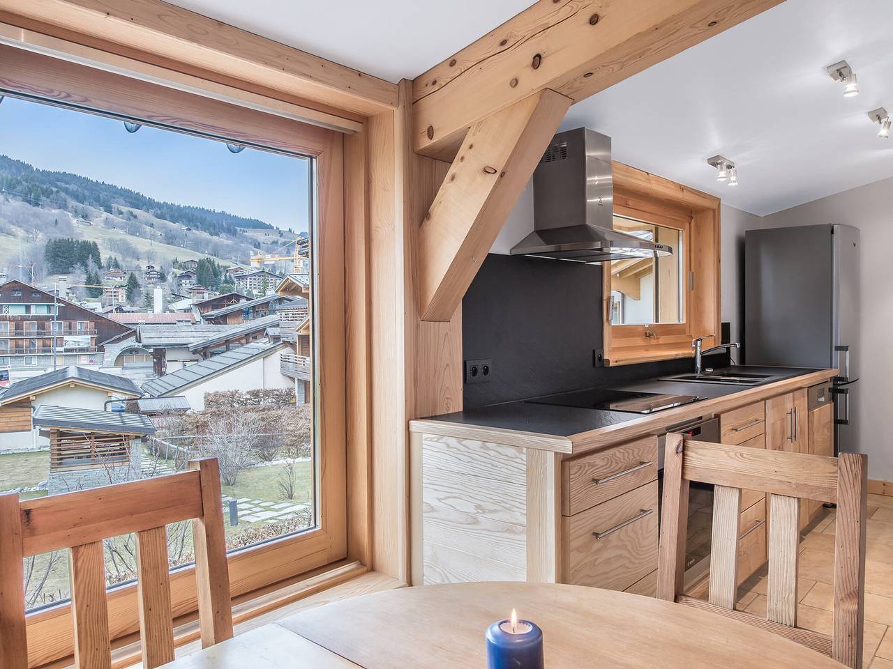 Entire apartment, Charming 3-room apartment in Megève center, ideal for 4 people in Megève, Pays du Mont-Blanc