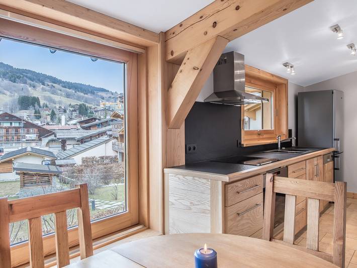 Chalet pour 4 personnes à Megève - 4
