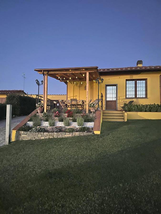 Maison de campagne pour 5 personnes, avec vue ainsi que jardin et piscine à Lastra a Signa - 3