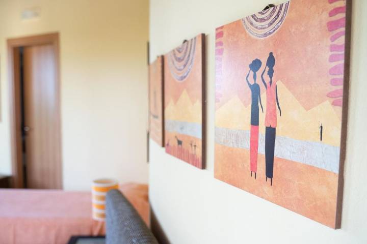 Chambre d’hôte pour 2 personnes, avec jardin et terrasse à Syracuse - 2