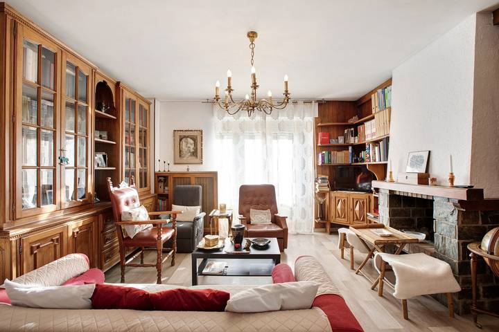 Appartement de vacances pour 5 personnes, avec balcon