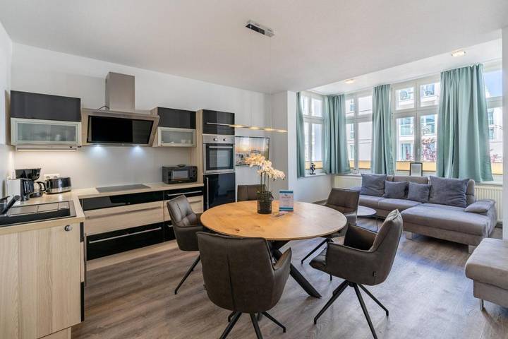 Villa für 5 Personen, mit Balkon und Sauna sowie Ausblick in Ahlbeck