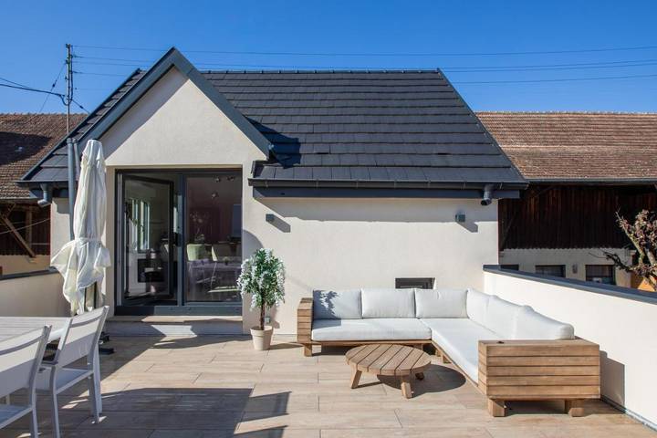 Location de vacances pour 6 personnes, avec jacuzzi et terrasse à Bennwihr - 4