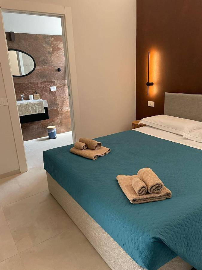 Maison d’hôte pour 2 personnes, avec vue ainsi que balcon et jardin à San Teodoro - 4