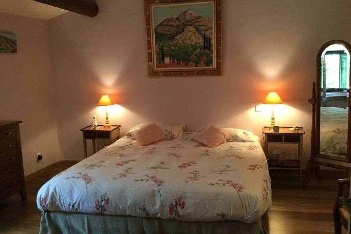 Villa pour 10 personnes, avec terrasse et jardin, animaux acceptés à Venelles - 2