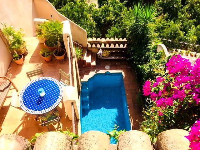 Casa de vacaciones para 4 personas, con piscina además de vistas y terraza - 1