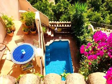 view of accommodation