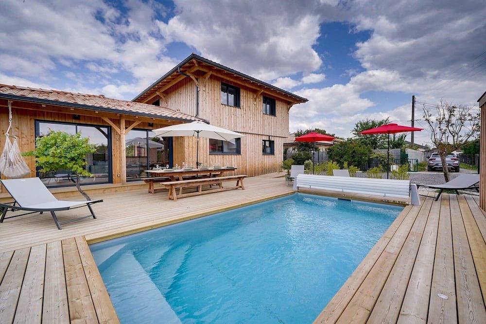 Villa pour 14 Personnes dans Gujan-Mestras, Bassin d'Arcachon
