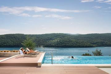 Villa für 10 Personen in Labin, Ostküste Istrien, Bild 1