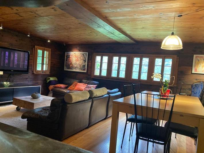 Gîte pour 5 personnes, avec jardin et jacuzzi à Evolène - 2