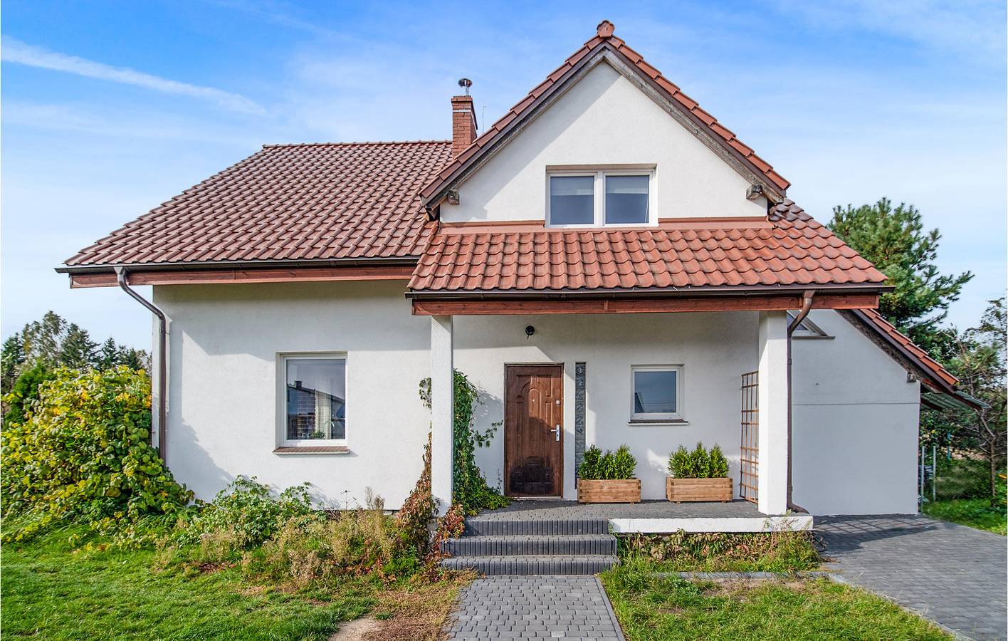 Ferienhaus für 35 Personen mit Sauna in powiat kartuski