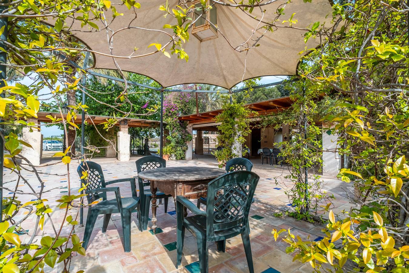 Landhaus 'La Carrasca - Limón' mit Gemeinschaftspool, Wi-Fi und Klimaanlage in Catral, Alicante Provinz