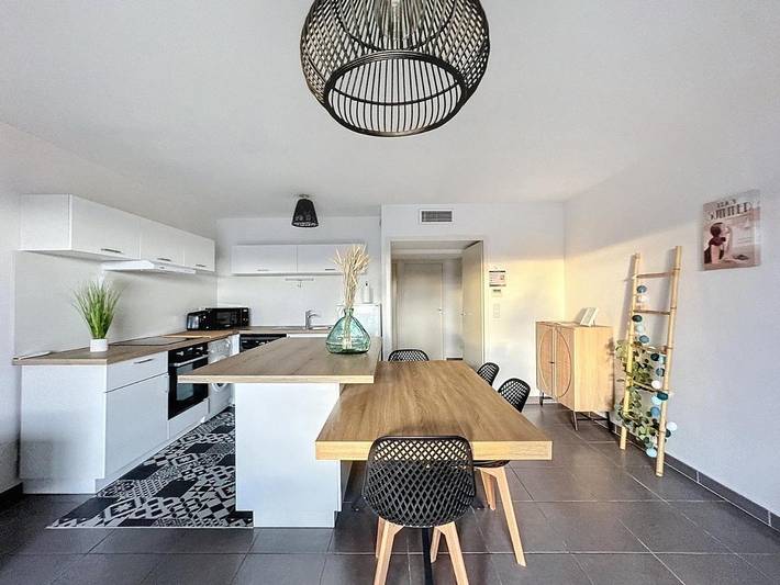 Gîte pour 4 personnes, avec terrasse dans Golf de Saint-Thomas - 2