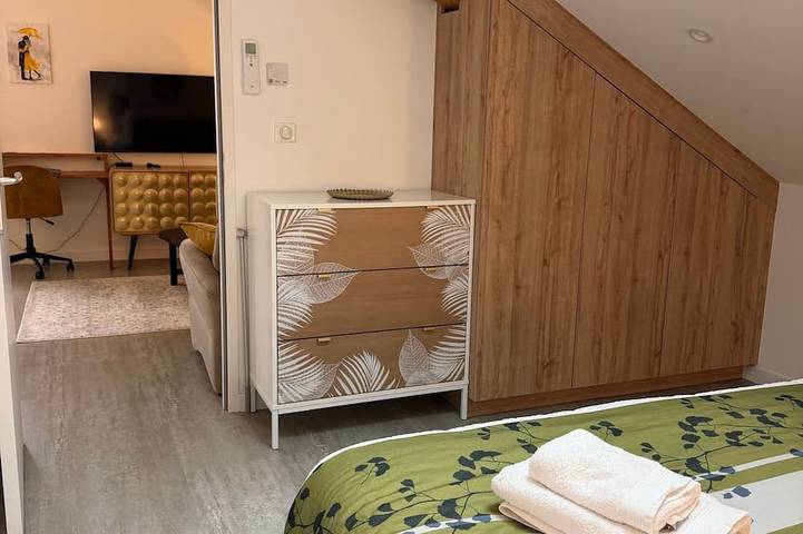 Gîte pour 4 personnes à Matougues - 2