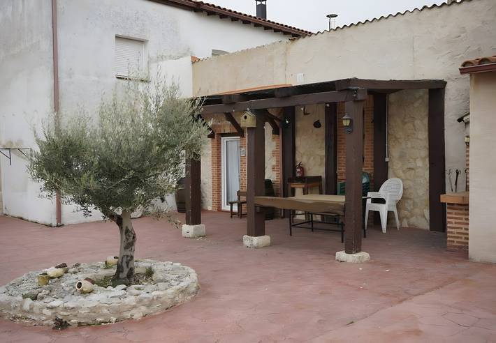 Casa rural para 8 personas, con Jardín en Provincia de Valladolid