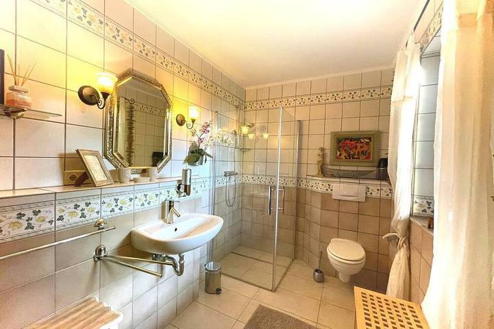 Ferienwohnung für 2 Personen, mit Terrasse und Garten sowie Sauna in Nittel - 4