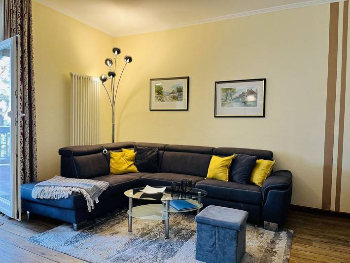 Ferienwohnung für 4 Personen, mit Balkon in Binz - 3