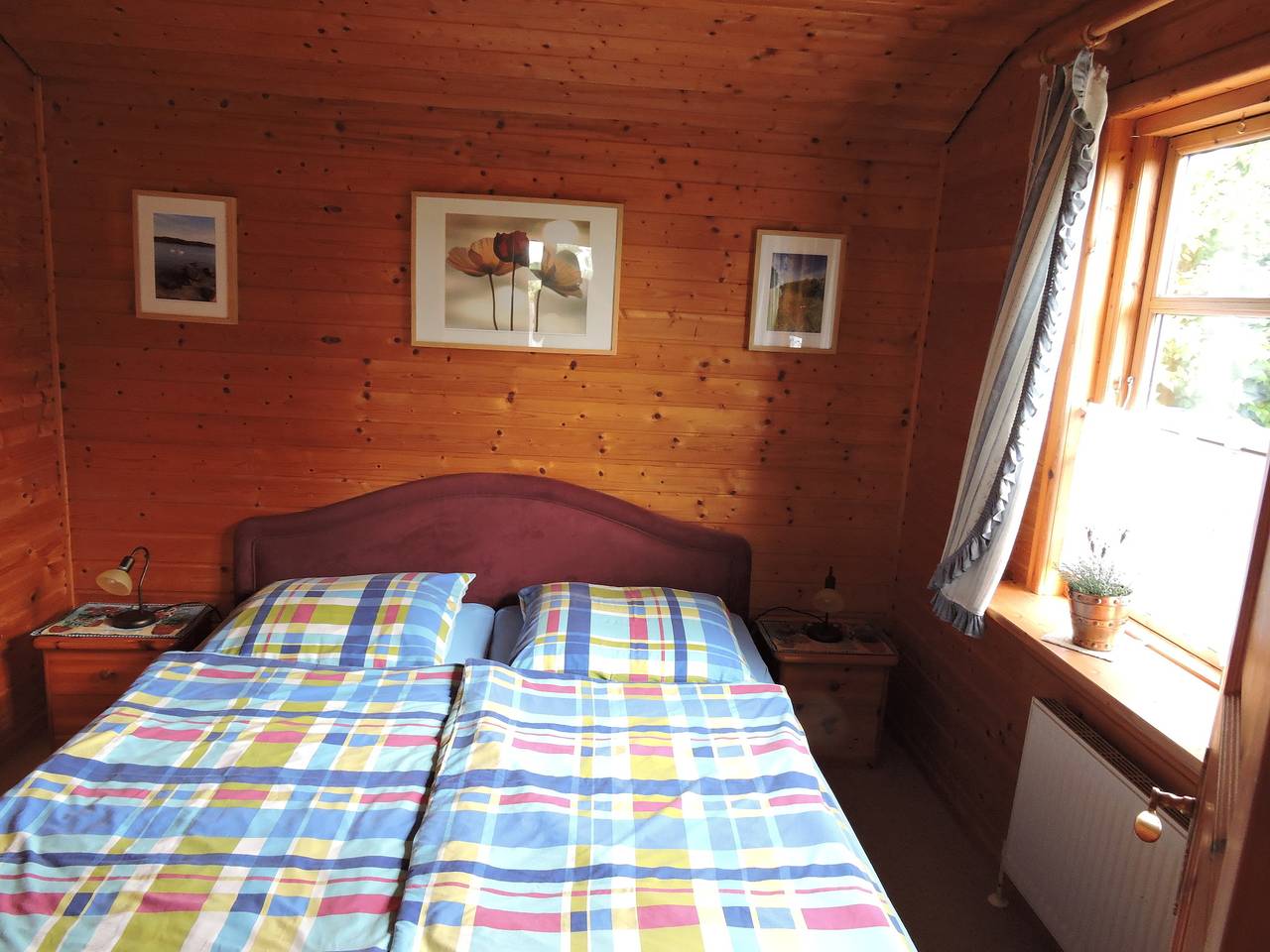 Ferienhaus Callsen in Boren, Grünes Binnenland