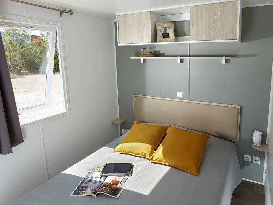 Camping Lloret Blau - Mobilhome 4 personas - Evo 29 in Central Lloret de Mar, Lloret de Mar