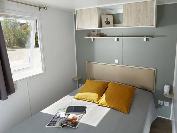 Camping Lloret Blau - Mobilhome 4 personas - Evo 29 in Central Lloret de Mar, Lloret de Mar