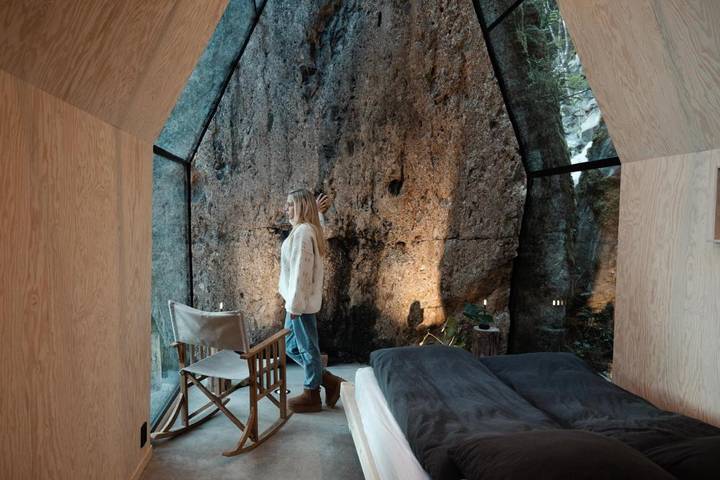 Ferienwohnung für 2 Personen, mit Seeblick und Garten sowie Ausblick in Bremanger - 2