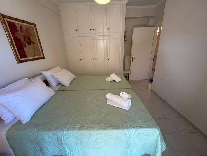 Ferienwohnung für 4 Personen, mit Ausblick und Garten, mit Haustier