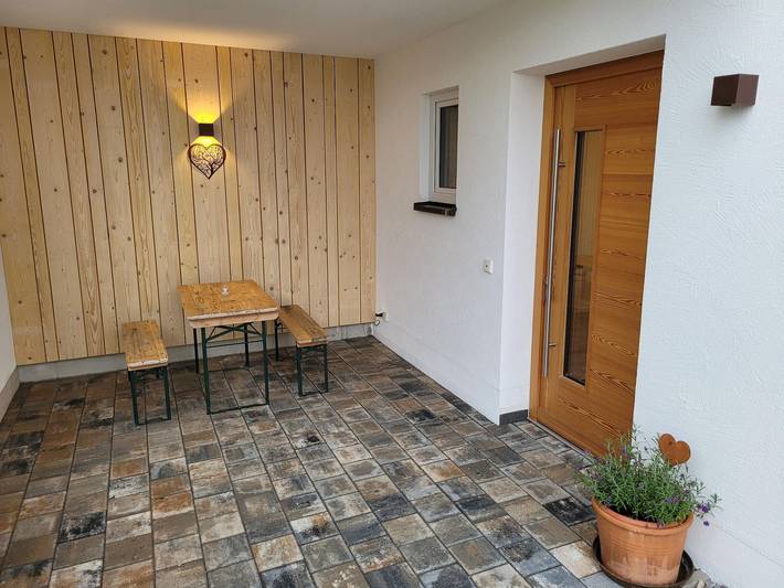 Ferienwohnung für 2 Personen, mit Terrasse und Garten in Halblech - 4