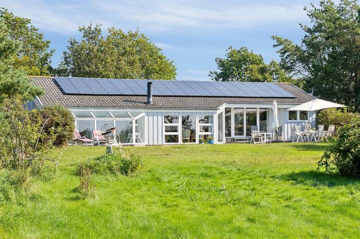 Feriehus for 8 personer, med terrasse og sauna - 1