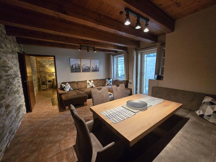 Ferienwohnung für 8 Personen, mit Terrasse in Annaberg-Buchholz