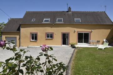 Gîte pour 6 personnes, avec jardin, animaux acceptés à Lithaire