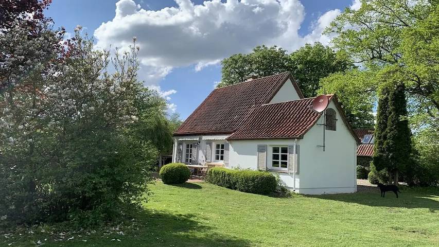 Ferienhaus für 4 Personen, mit Terrasse und Garten in Stocksee