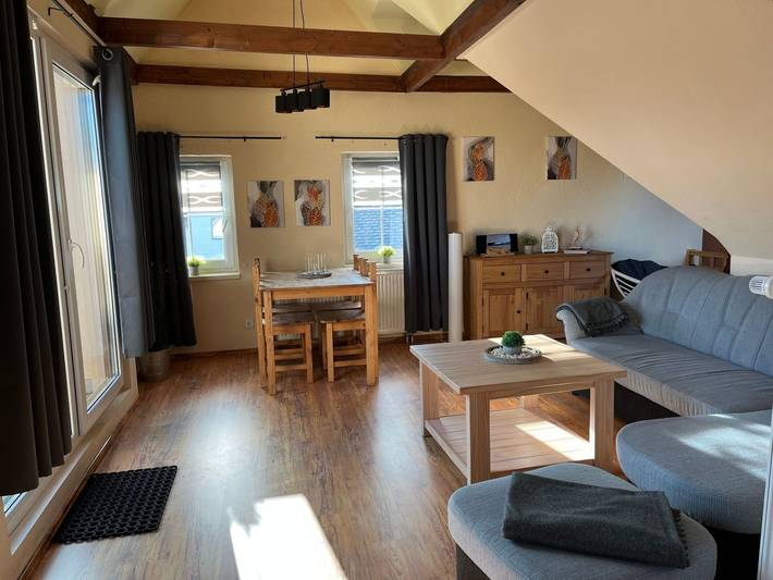 Ferienwohnung für 3 Personen, mit Garten und Terrasse in Schwarzenberg (Erzgebirge)