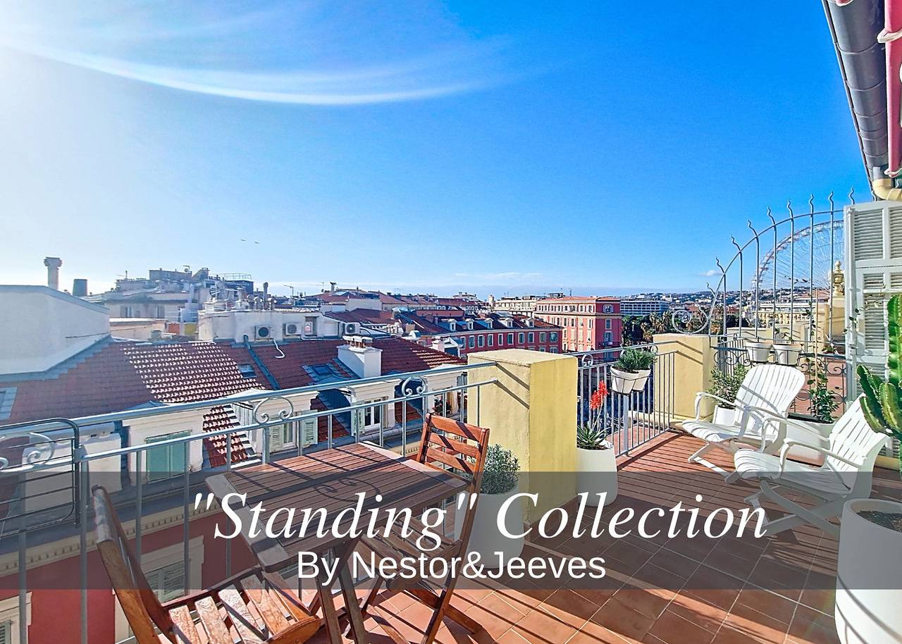 Appartement entier, N&J  - Riviera Jaures  - Terrasse - Proche Vieille Ville in Nice, Côte méditerranéenne (France)