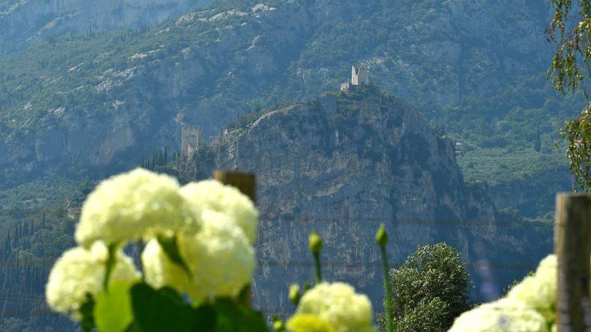 Ferienwohnung für 4 Personen, mit Pool und Whirlpool sowie Sauna und Balkon in Arco - 4