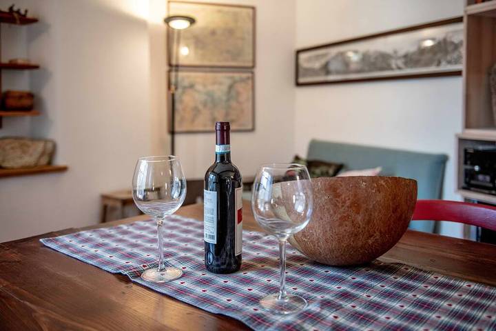 Gîte pour 2 personnes, avec balcon/terrasse à Levico Terme - 3