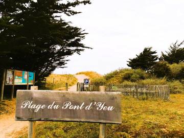 Location de vacances pour 5 personnes, avec terrasse, animaux acceptés dans Plage Du Pont D Yeu Notre Dame De Monts