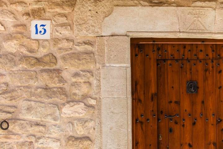 Casa rural para 2 personas, con jardín en Tierras del Ebro - 4