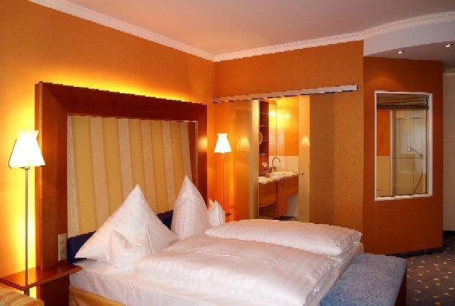 Hotel-Restaurant-Weinhandlung Im Engel - Doppelzimmer, Bad/Dusche/Wc Standard in Warendorf, Münsterland