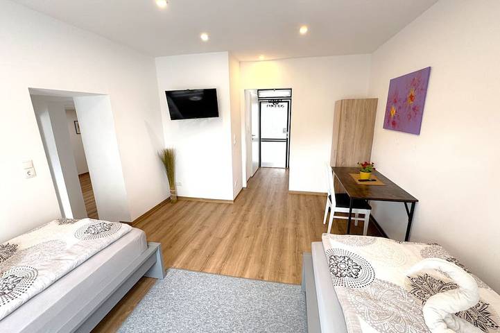 Ganze Wohnung, Apartment Wohnung mit Küche in Worms, Kurpfalz