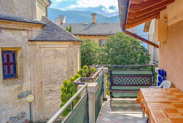 Gîte pour 4 personnes, avec vue sur le lac ainsi que vue et balcon dans Cannobio - 4