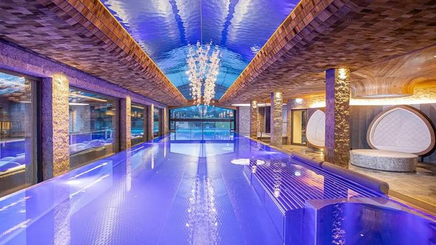 Ferienhaus für 2 Personen, mit Sauna und Whirlpool sowie Garten und Pool in Pertisau - 2
