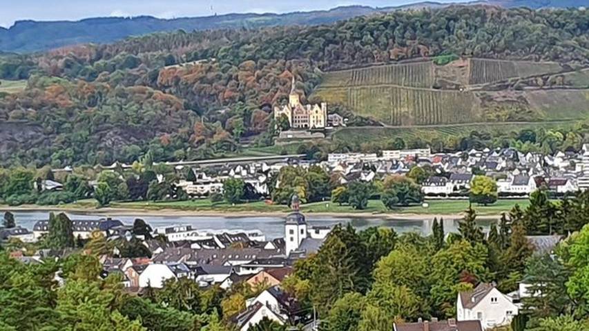 Ferienwohnung für 5 Personen, mit Garten und Balkon in Bad Breisig