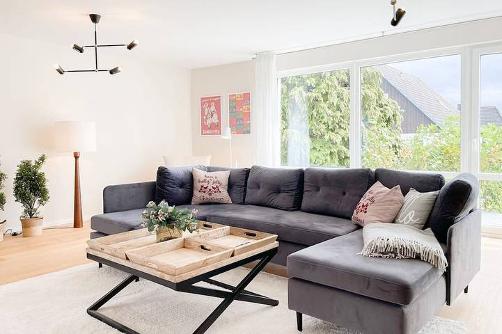 Ferienwohnung für 8 Personen, mit Garten und Sauna in Ratekau